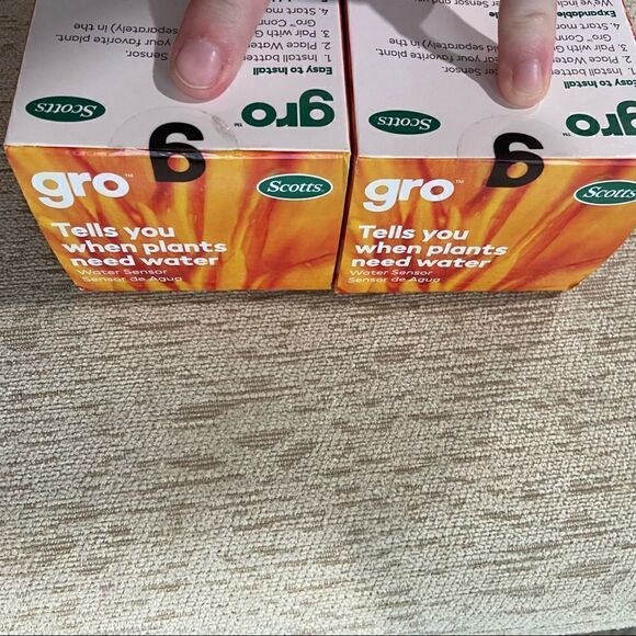 Set of 2 Scott’s Gro Water sensors New In Box seal never broken - Picture 5 of 8